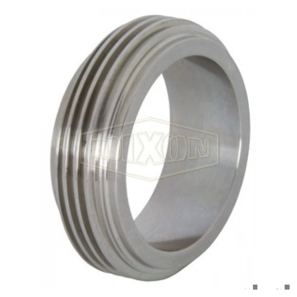 SMS Welding Male, Fitting/Connector Type: Male, DN76 Nominal Size, 1.06 in Thickness, 316 SS, 3.86 i